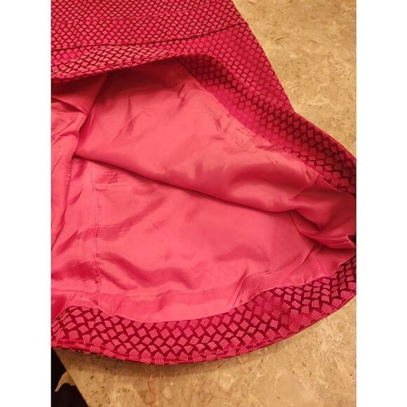 Pink Tartan size 8 sleeveless dress - Picture 7 of 9